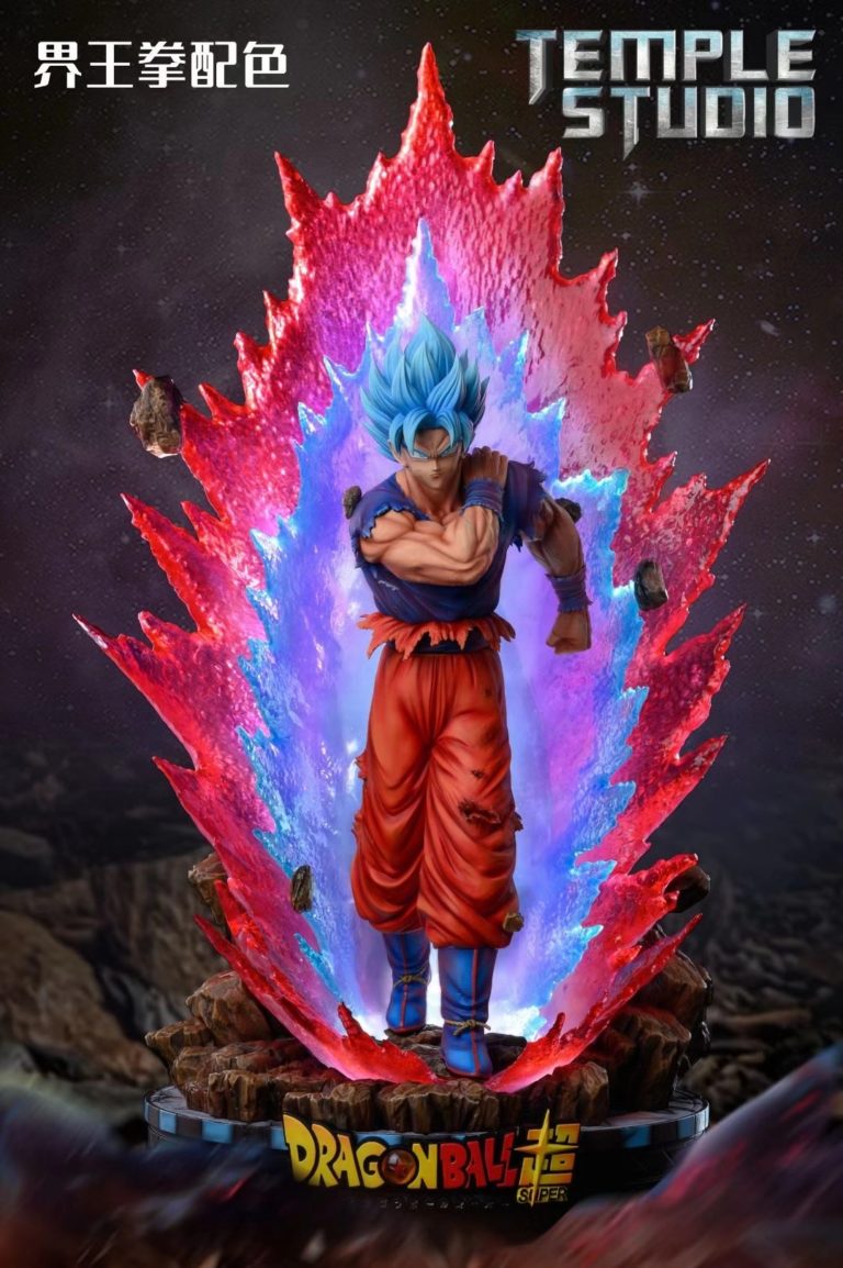 Super Saiyan Blue Kaio-Ken Goku