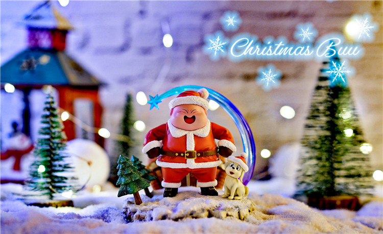 Majin Buu Merry Christmas