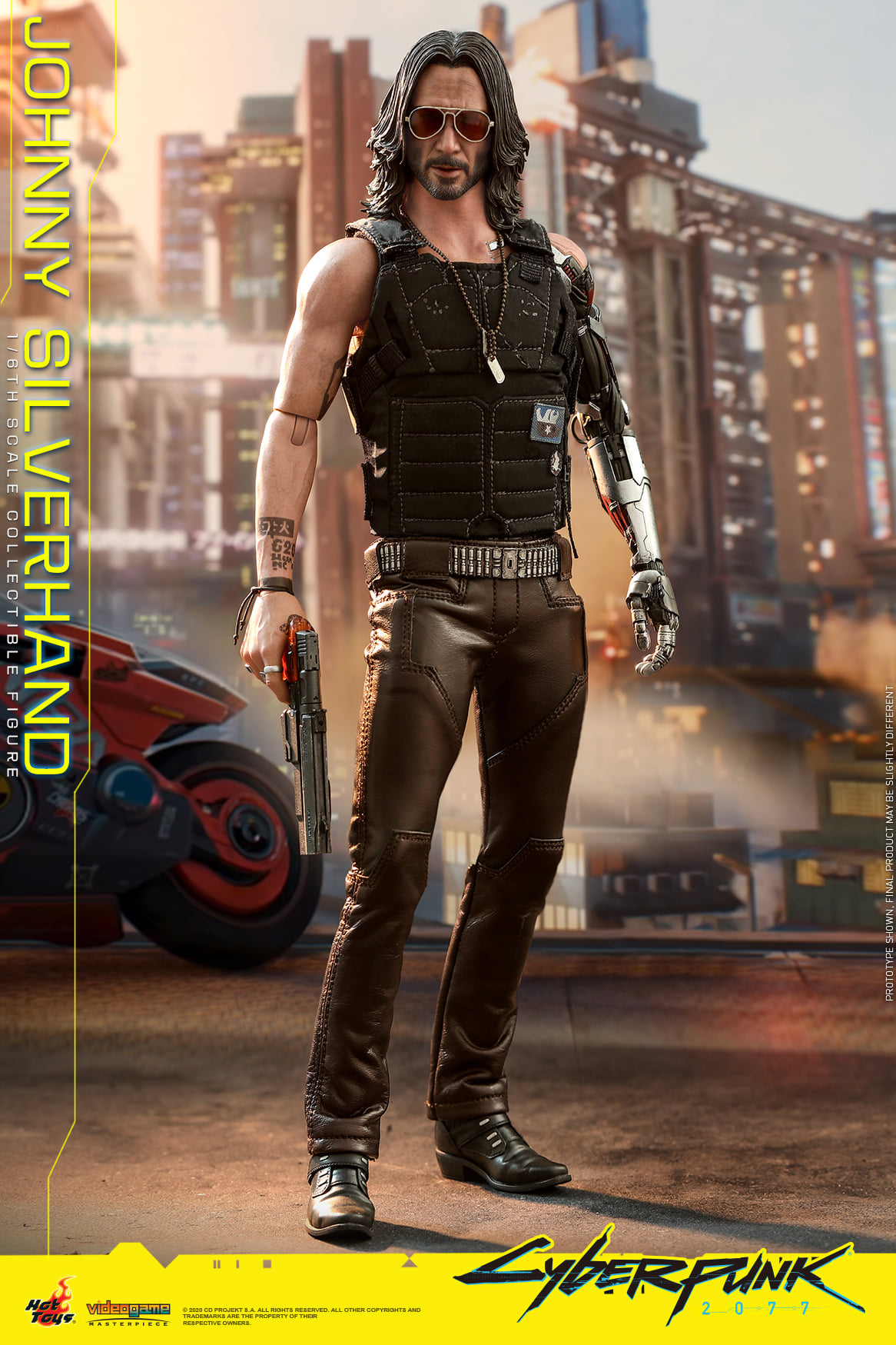 Cyberpunk 2077 - Johnny