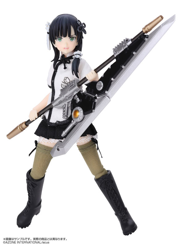1/12 Assault Lily Series 058 Custom Lily Yujia Wang