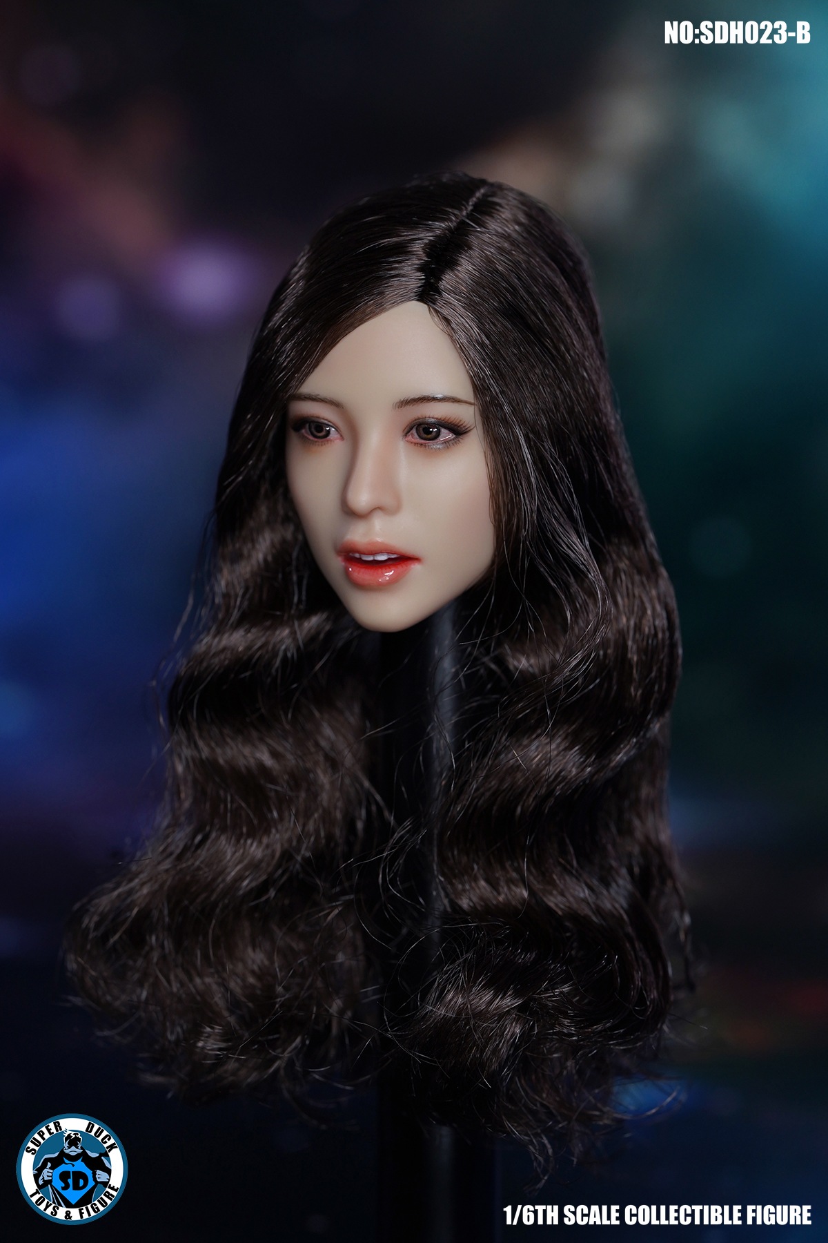 1/6 SDH024 Female Head Sculpture-ABCD four models