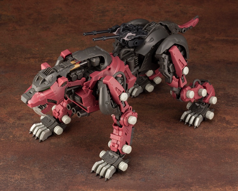 EPZ-003 Saber Tiger CA Color Ver