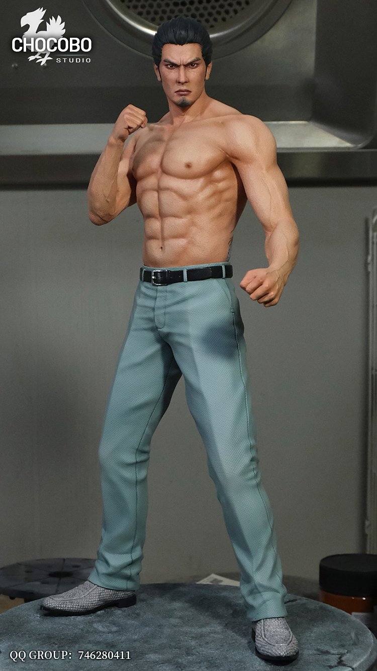 Dojima Dragon Kiryu 1/4 gk statue 