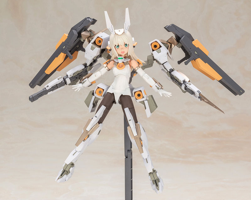 Megami Device Collaboration Frame Arms Girl Baselard Animation Ver.