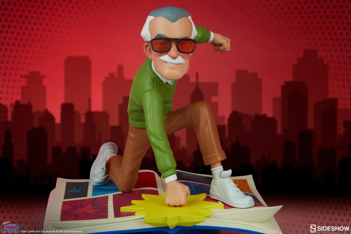 The Marvelous Stan Lee: the great artist