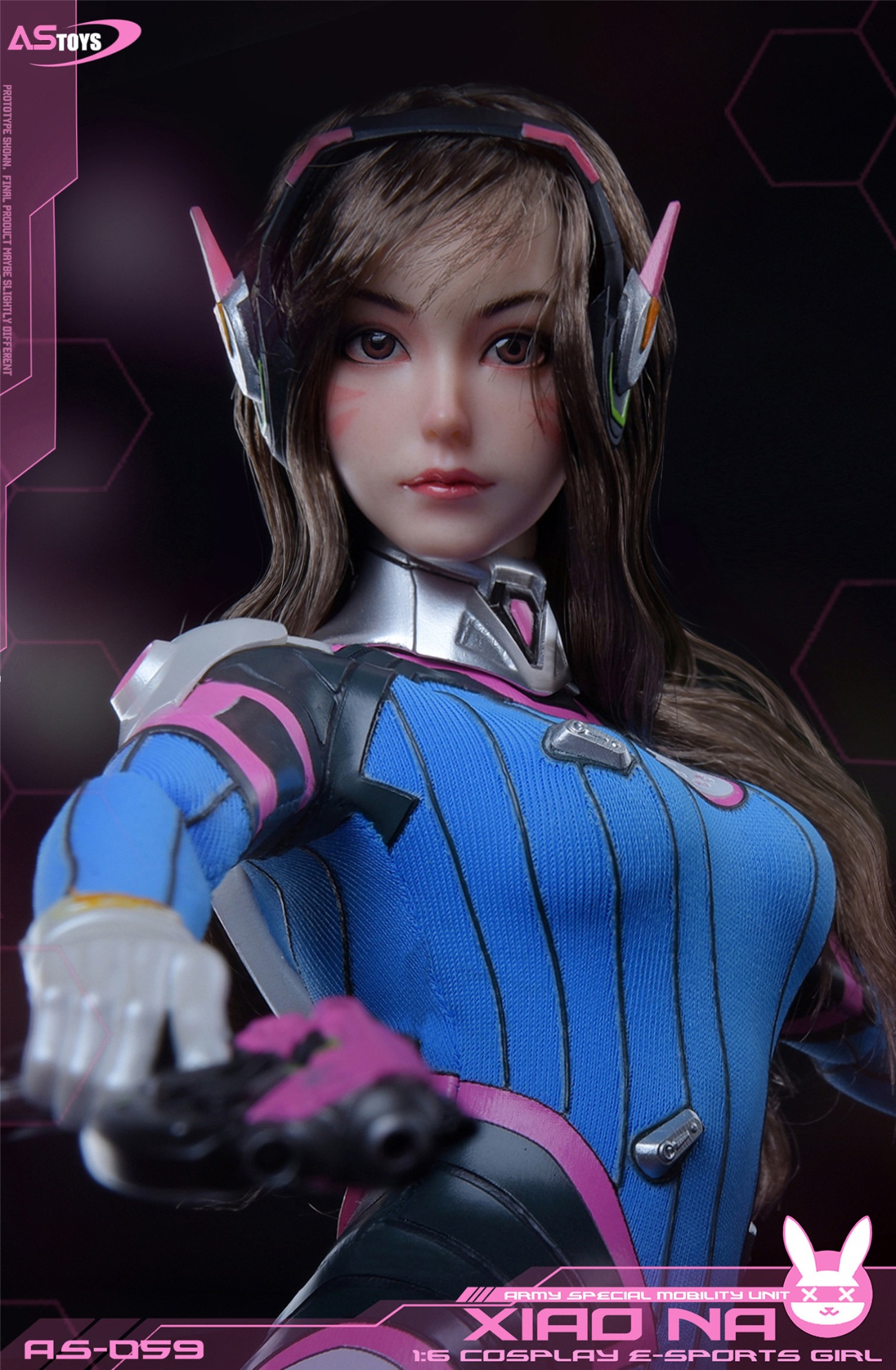 1/6 Cosplay Gaming Girl Xiaona