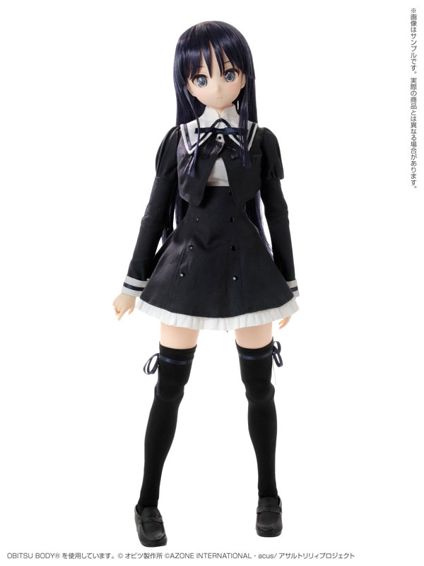 1/3 Another Realistic Character 019 - Assault Lily BOUQUET - Yuyu Shirai