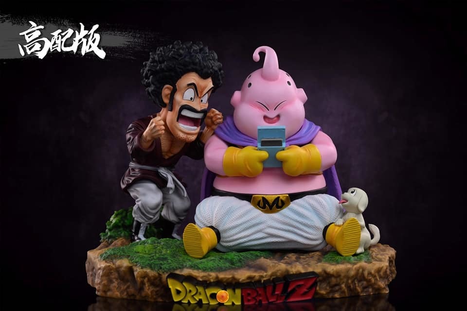 Majin Buu & Mr Satan