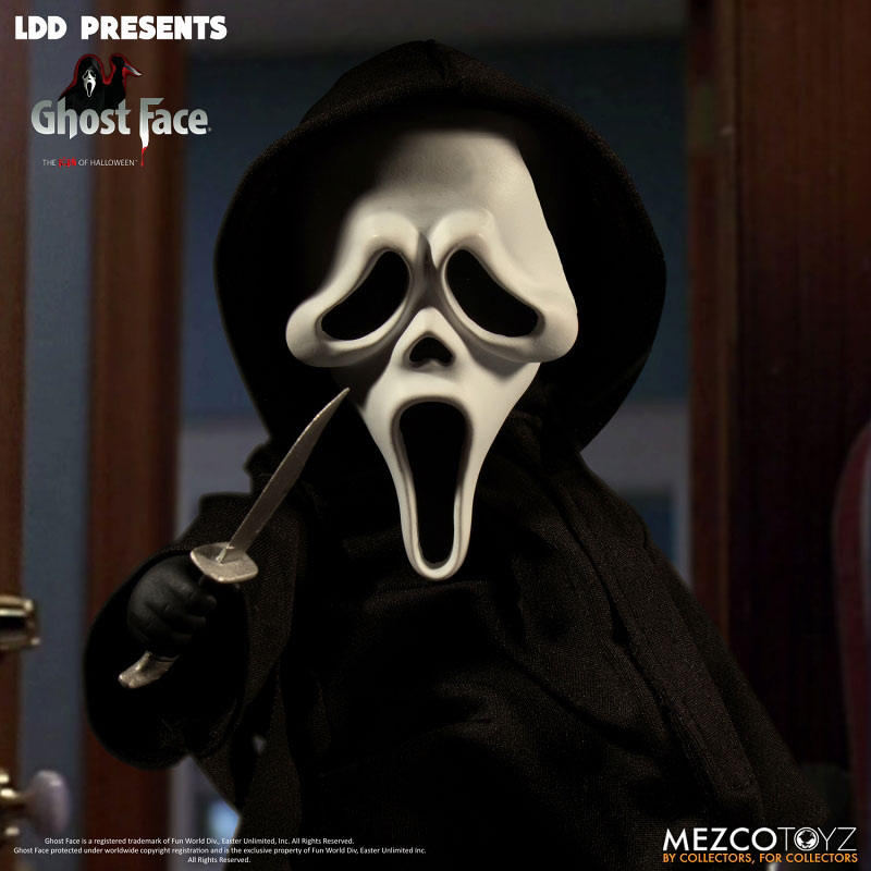 Living Dead Dolls/ Icon of Halloween Ghost Face