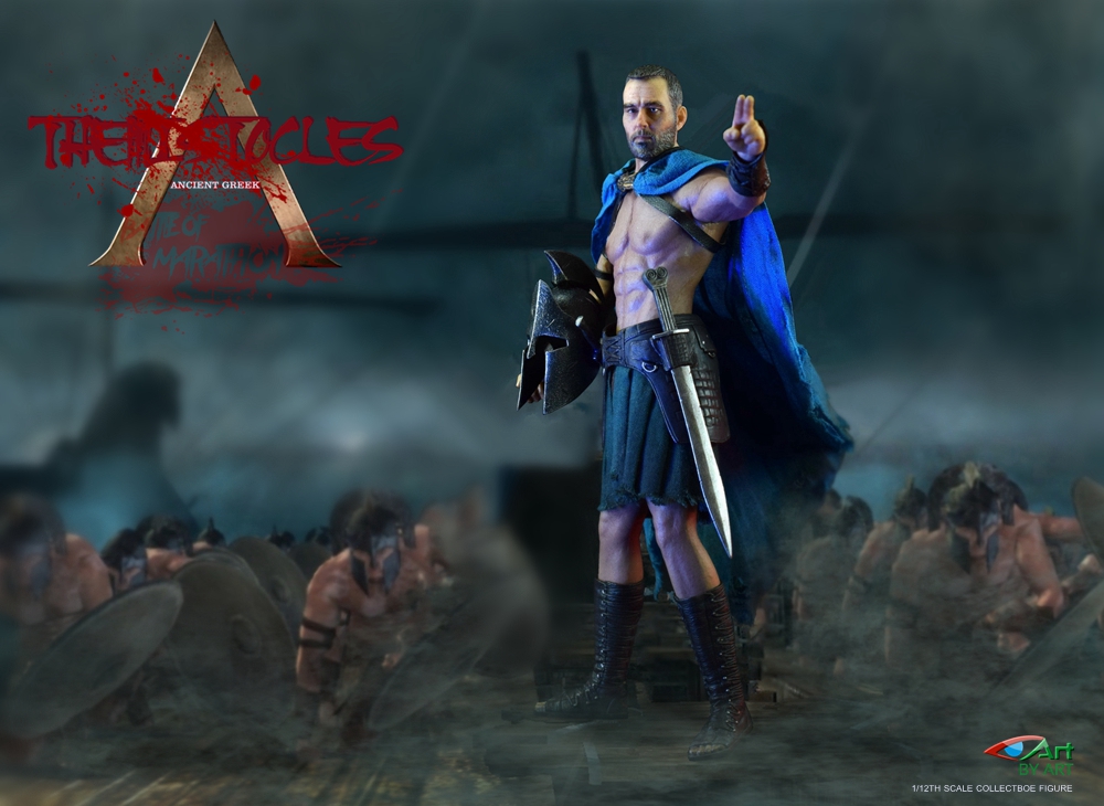 1/12 ancient Greek general (Themistocles) BY-G02
