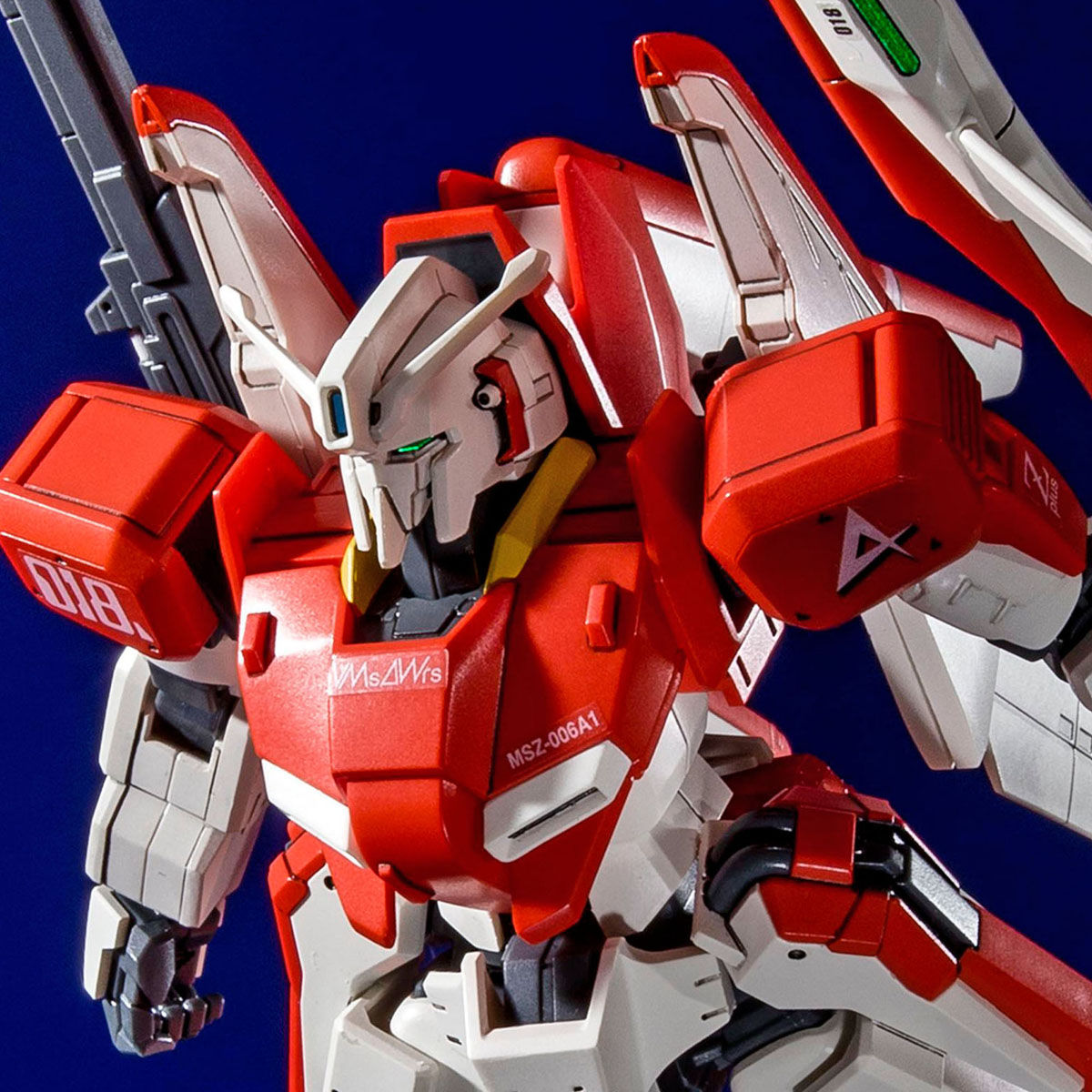 HG 1/144 Zetaplus (Test machine image color)