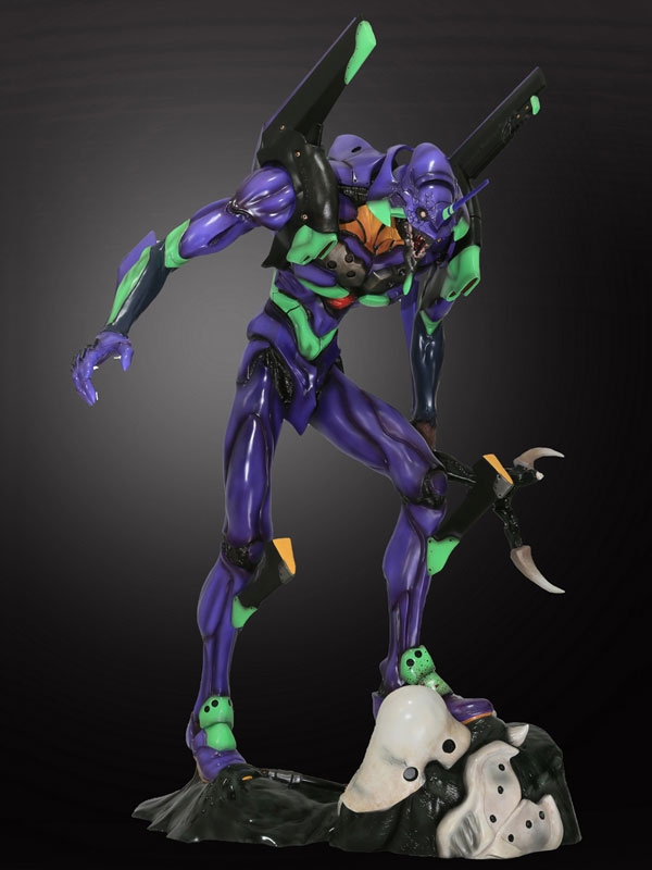 ART MASTER 3D Evangelion Unit 01 Shinobu Matsumura Ver
