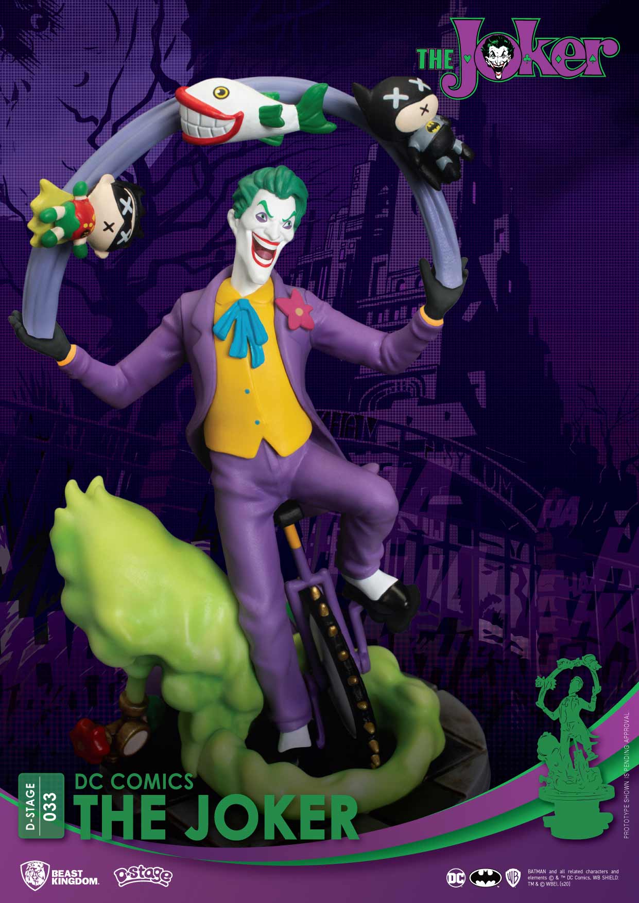 DC Comics Joker - DS-033 (D-Stage 033)