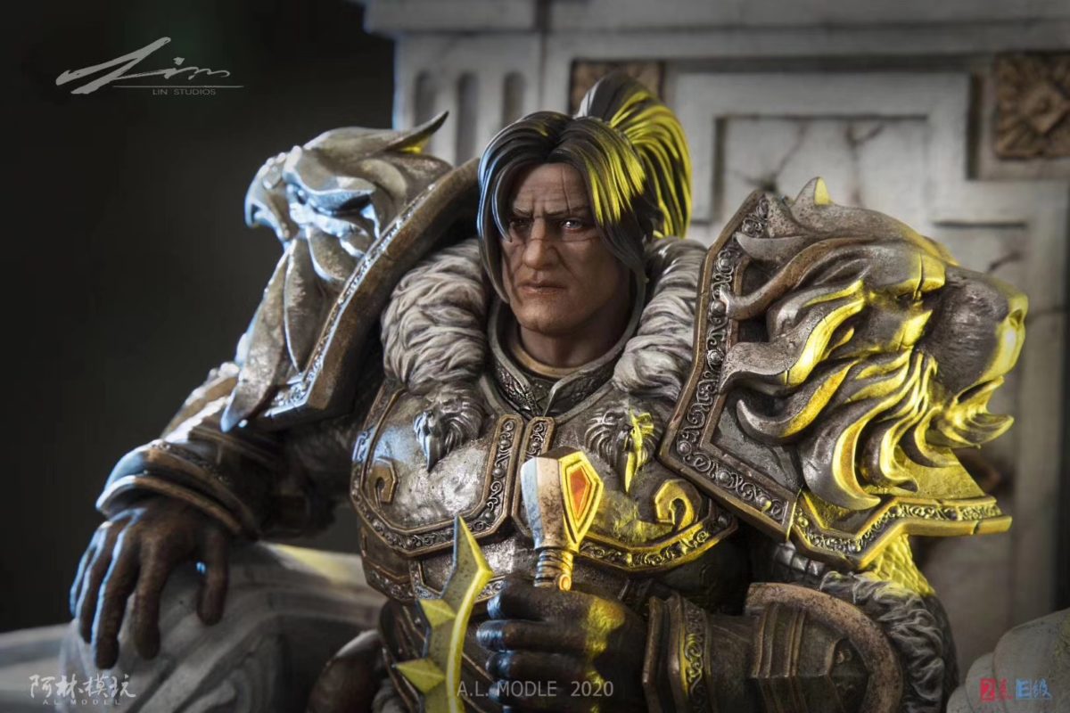 Arthas Menethil Throne