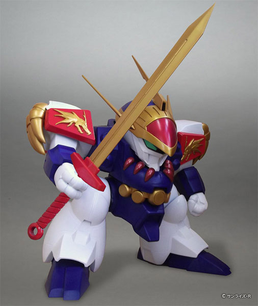 Jumbo Sofubi Figure Wataru Ryujin Maru of Majin Heroes