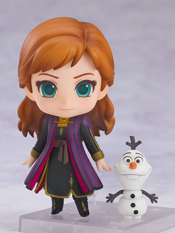 Nendoroid Frozen 2 Anna Travel Costume Ver.