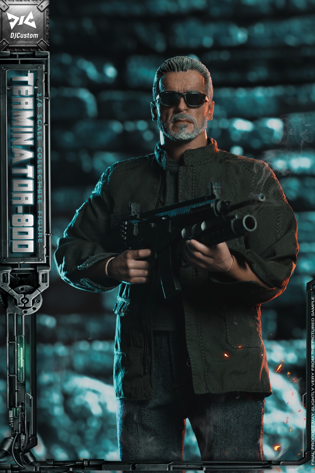 1/6 Terminator 800