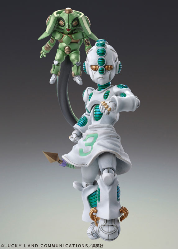 Super Action Statue JoJo's Bizarre Adventure Part.4 Ec (Act2) & Ec (Act3)