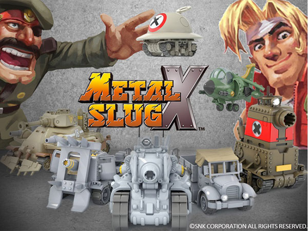 Metal Slug X 6Types Assorted Box