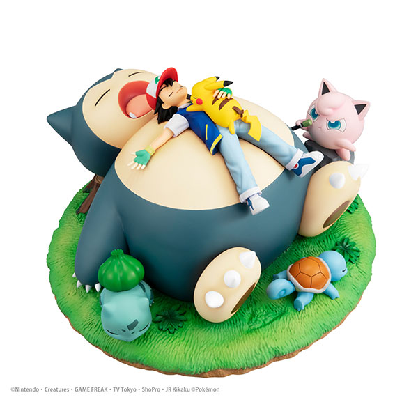 G.E.M. Series Pokemon Nap with Snorlax