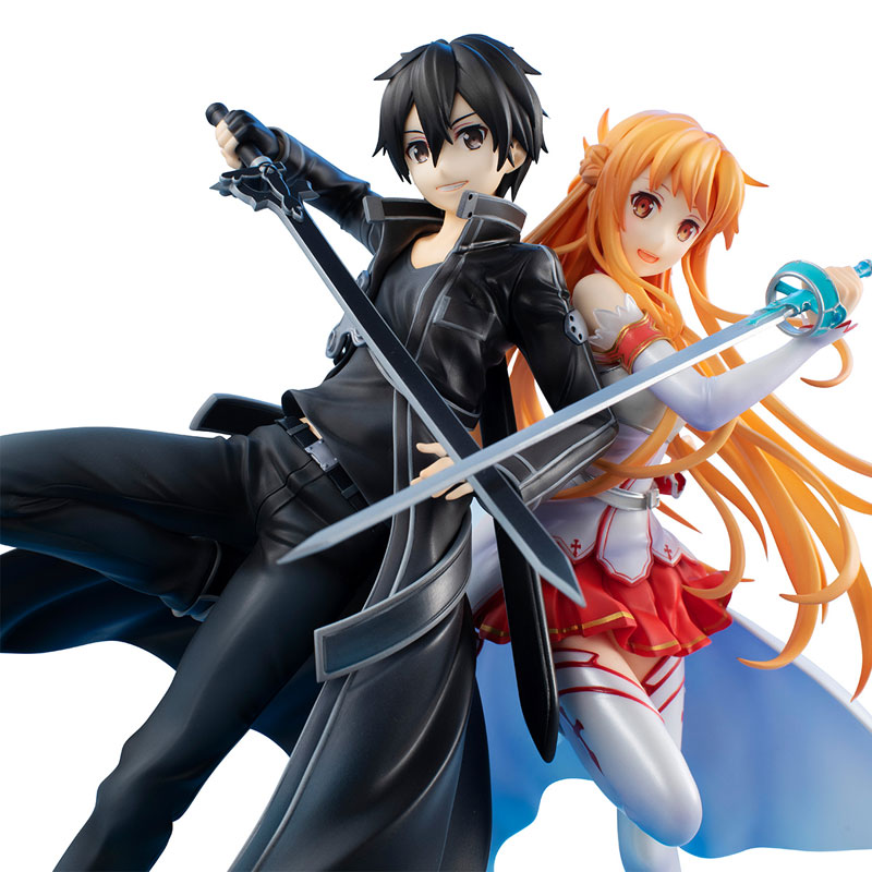 Lucrea Sword Art Online Kirito & Asuna SAO 10thAnniversary