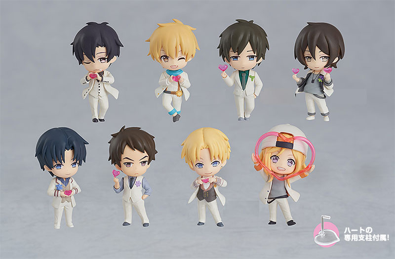 The King's Avatar Trading Figure Heart Gesture Ver. 8Pack BOX