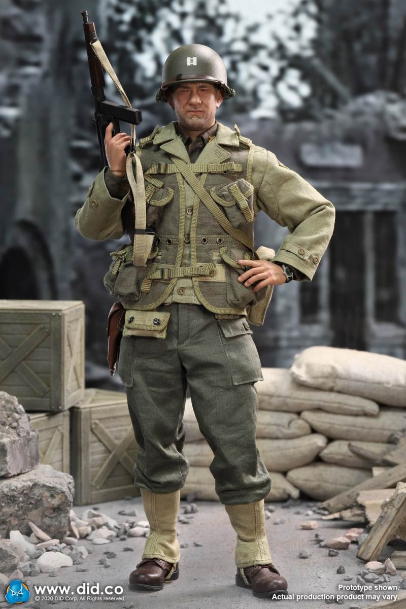 1/6 WWII US (Ranger) Model C