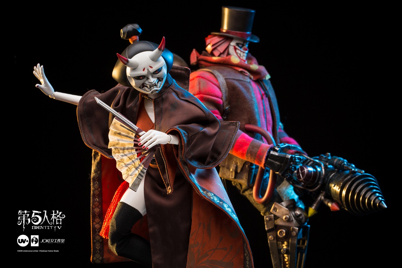 Joker & Geisha Red Butterfly 1/6