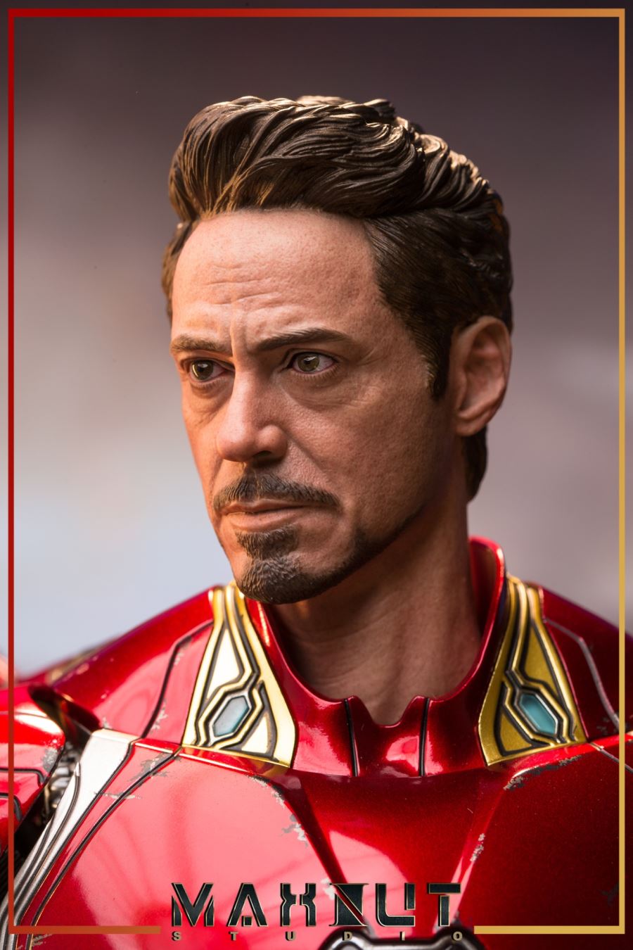 1/6 ROBERT TONY M003 head sculpture