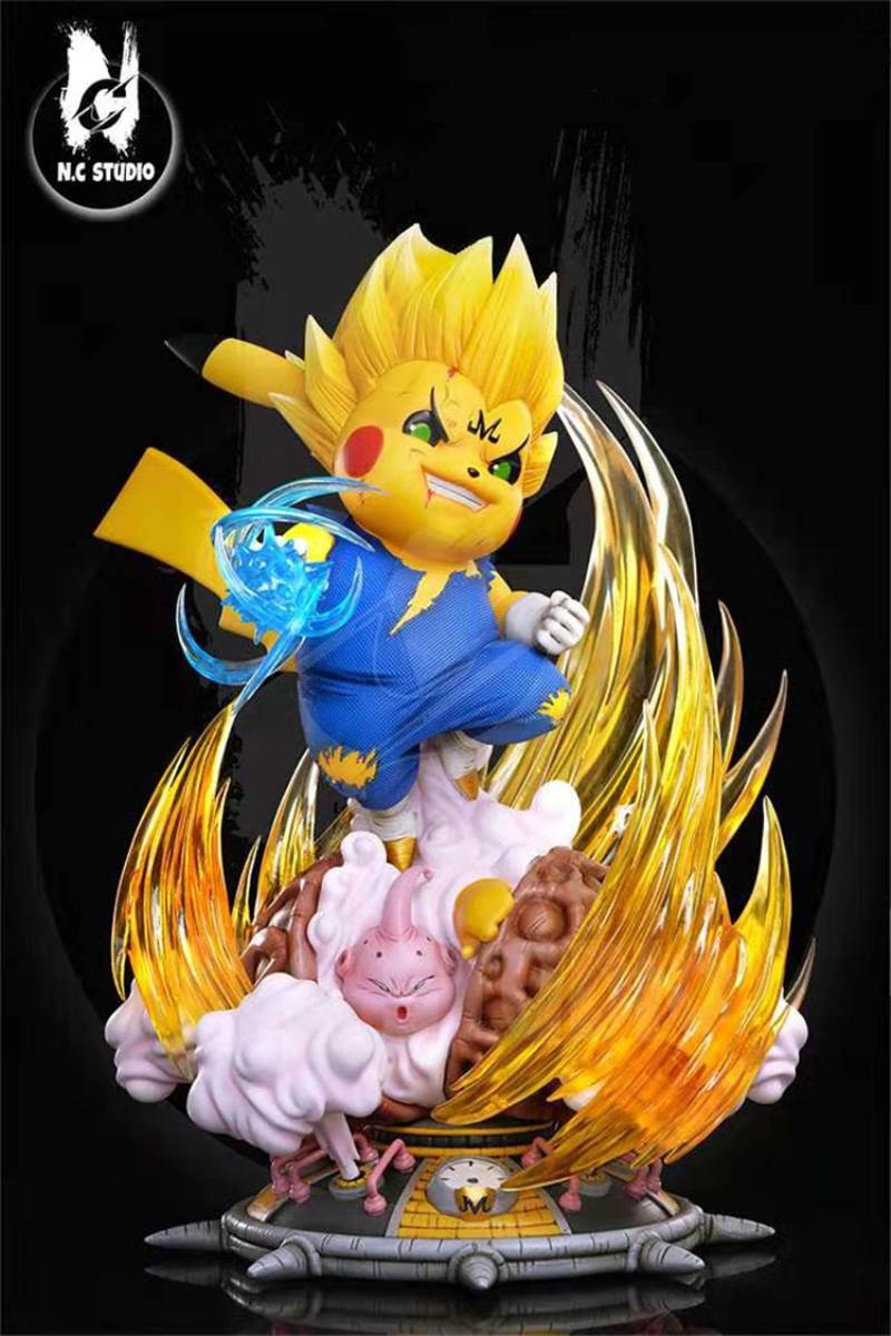 Pikachu Cos Majin Vegeta