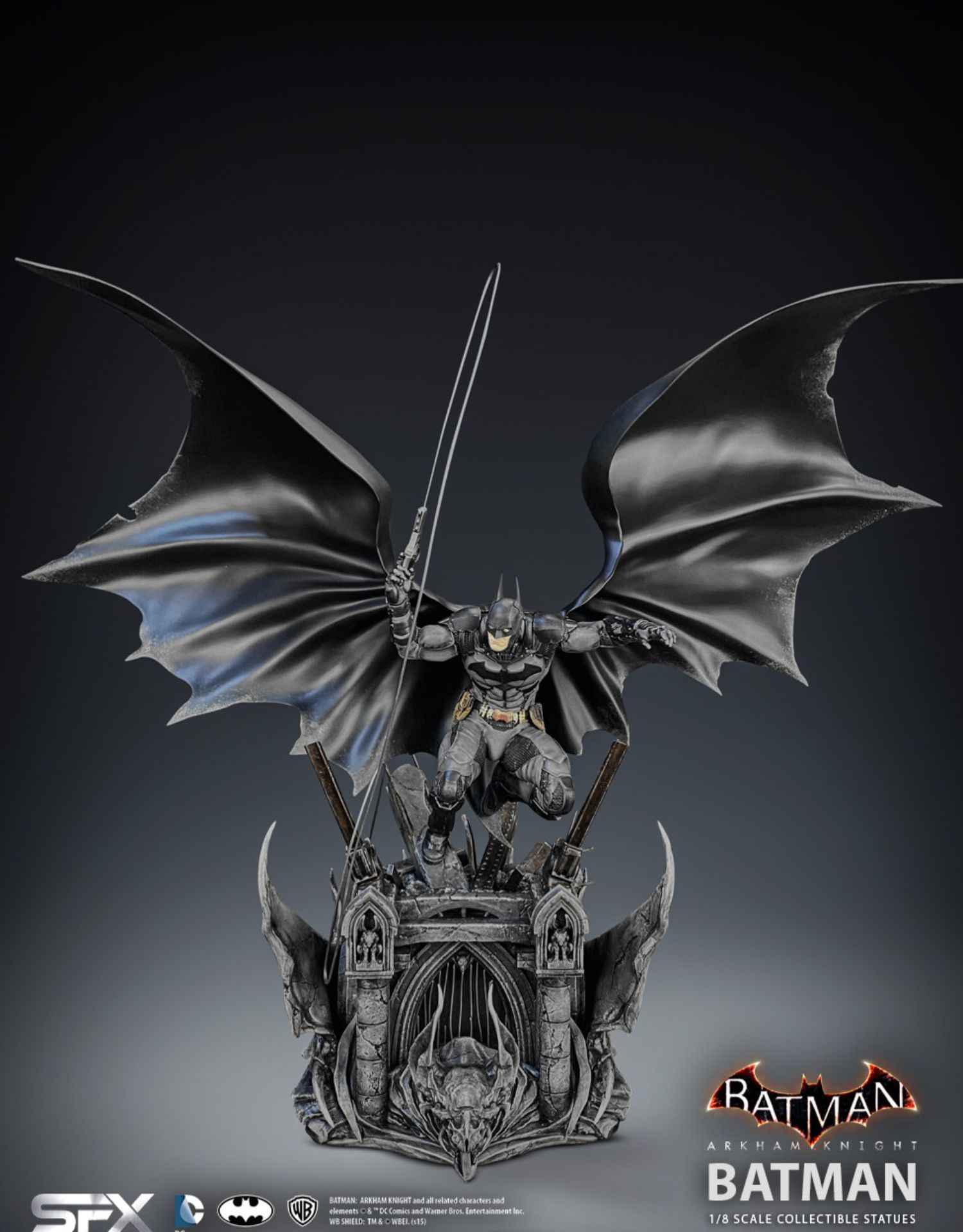 BATMAN ARKHAM KNIGHT 1/8