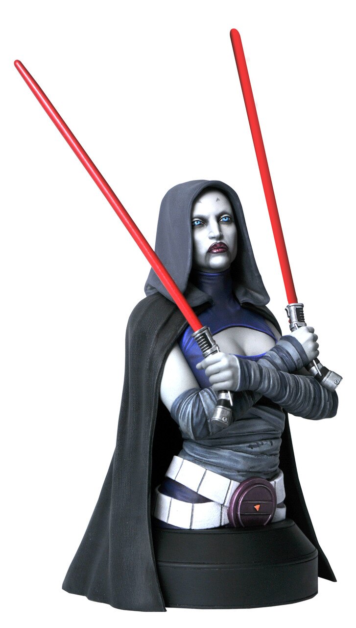 Star Wars: The Clone Wars - Asajj Ventress Mini Bust 1/6