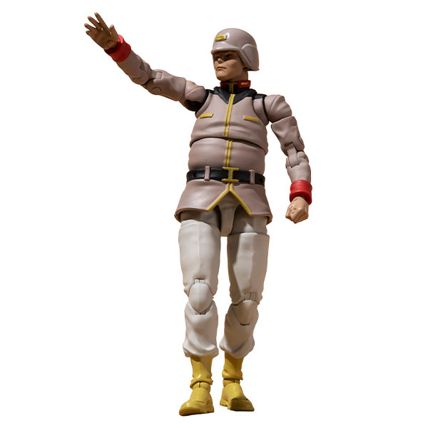G.M.G. (Gundam Military Generation) Mobile Suit Gundam E.F.F. Normal Soldier 02 1/18