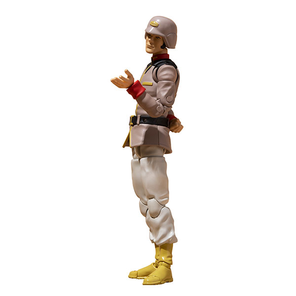 G.M.G. (Gundam Military Generation) Mobile Suit Gundam E.F.F. Normal Soldier 01 1/18