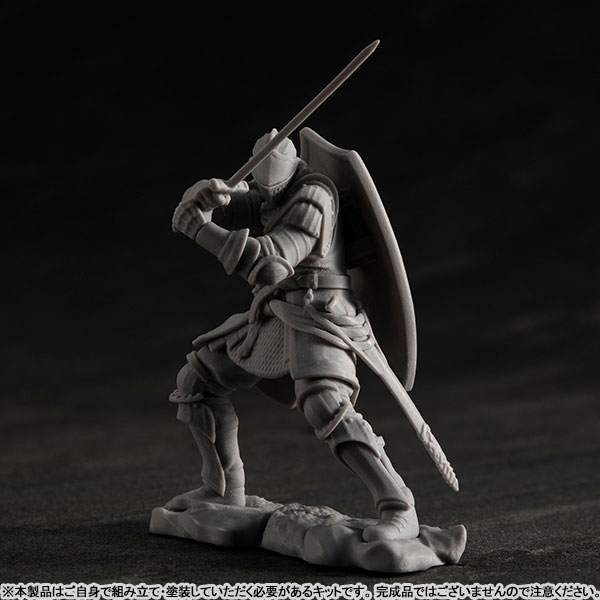 Game Piece Collection DARK SOULS Elite Knight & Chaos Witch Quelaag Unpainted Assembly Kit