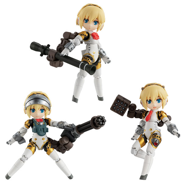 Desktop Army Persona Series Collaboration Aigis