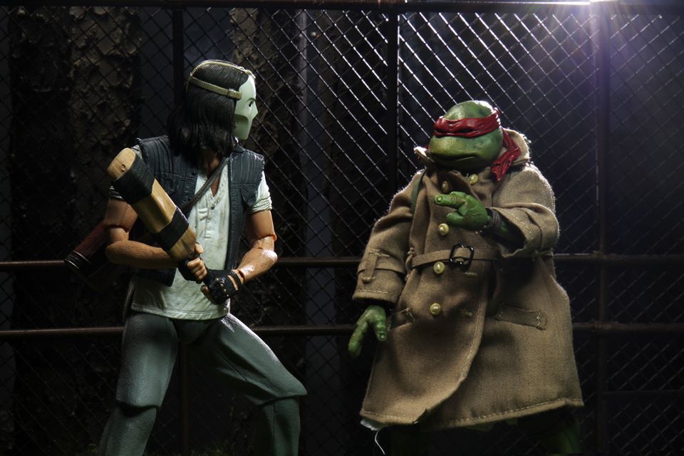 Teenage Mutant Ninja Turtles - Casey Jones and Trench Coat Raphael 2-Pack