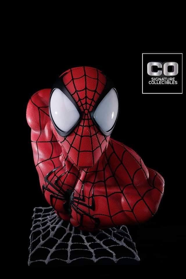 Spider Man Bust