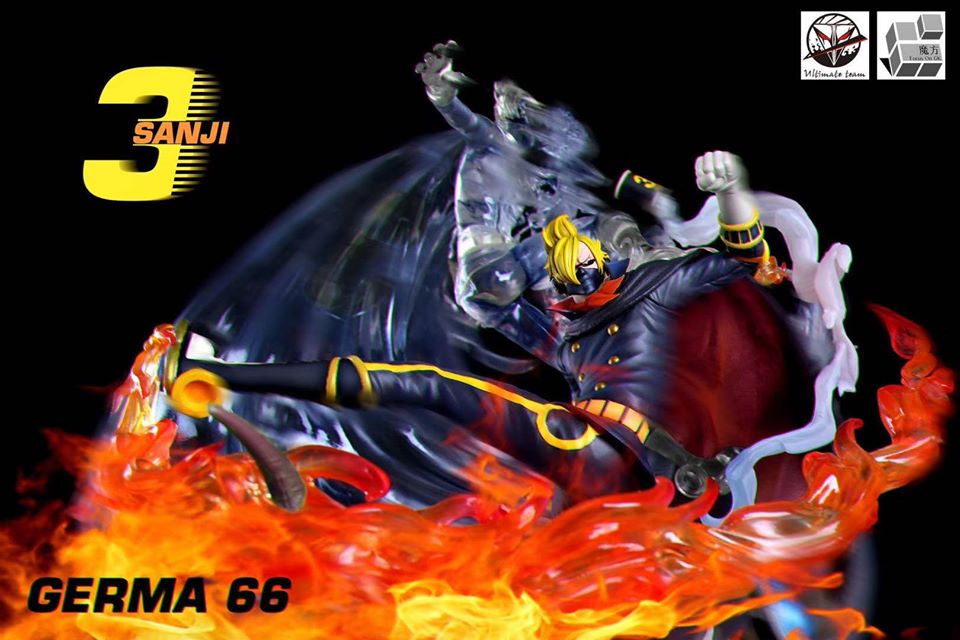 Sanji Vinsmoke Stealth Black