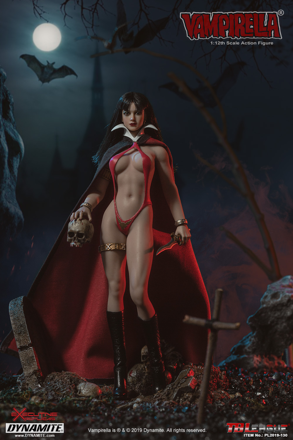 Vampirella 1/12 Scale Action Figure
