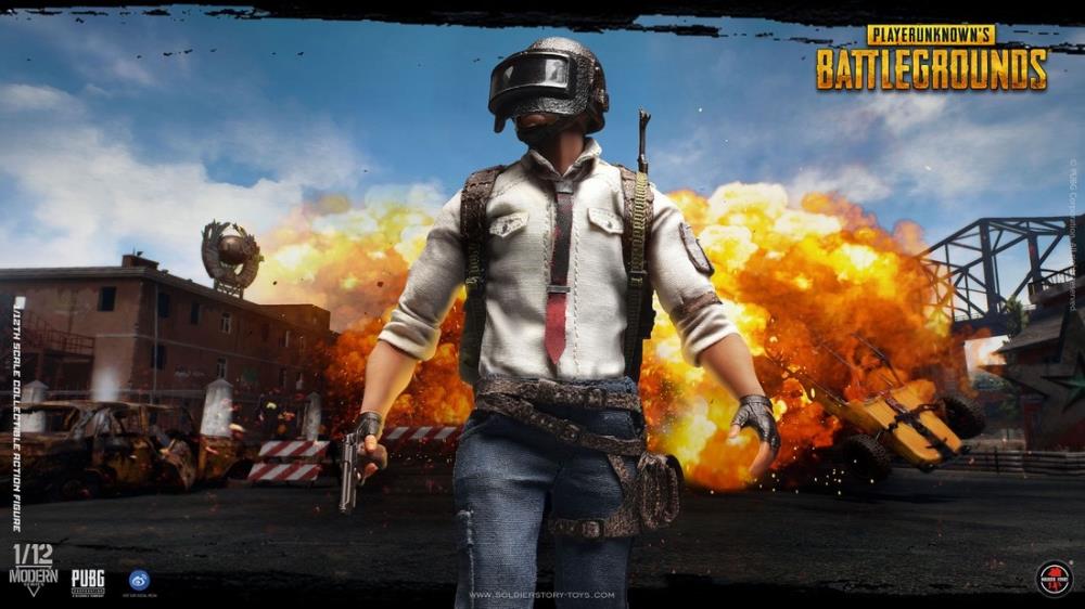 PlayerUnknown’s Battlegrounds The Lone Survivor 1/12