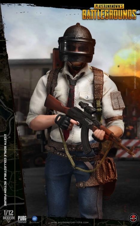 PlayerUnknown’s Battlegrounds The Lone Survivor 1/12
