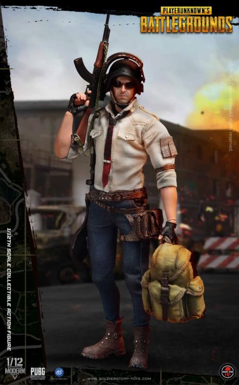 PlayerUnknown’s Battlegrounds The Lone Survivor 1/12