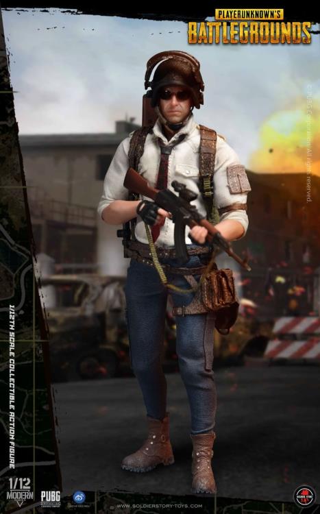 PlayerUnknown’s Battlegrounds The Lone Survivor 1/12