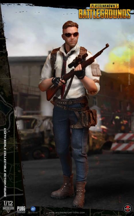 PlayerUnknown’s Battlegrounds The Lone Survivor 1/12