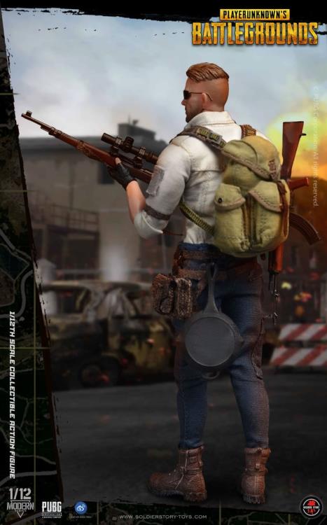 PlayerUnknown’s Battlegrounds The Lone Survivor 1/12