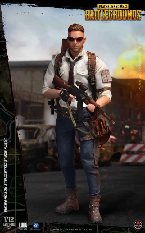 PlayerUnknown’s Battlegrounds The Lone Survivor 1/12