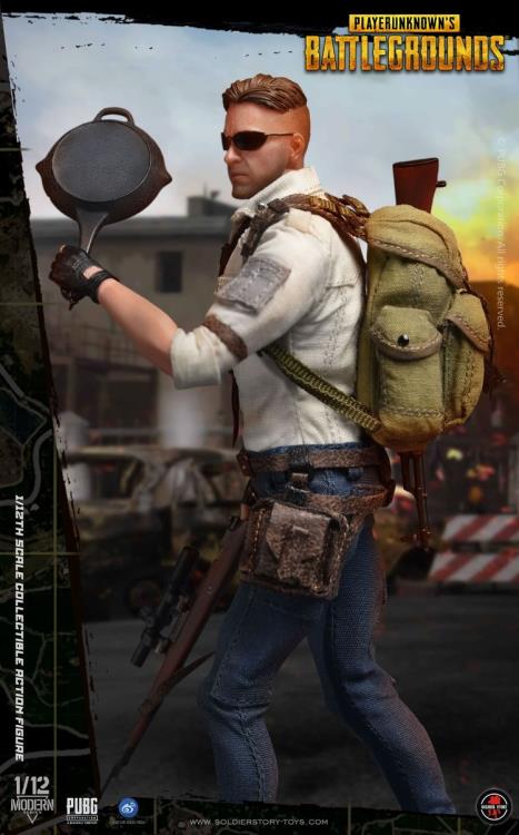 PlayerUnknown’s Battlegrounds The Lone Survivor 1/12
