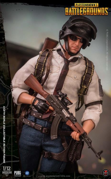 PlayerUnknown’s Battlegrounds The Lone Survivor 1/12