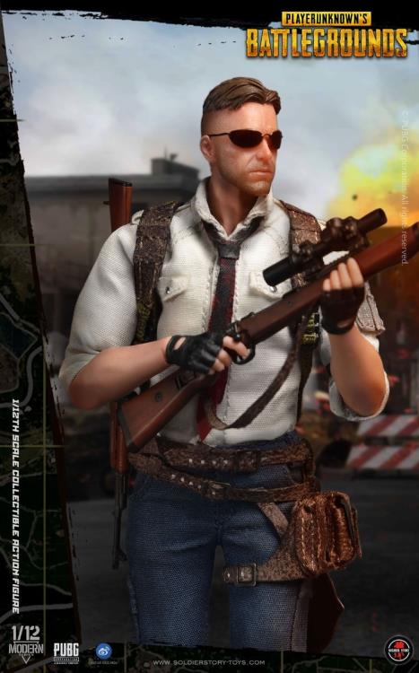 PlayerUnknown’s Battlegrounds The Lone Survivor 1/12